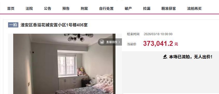  【房产拍卖】淮安凶宅挂牌：市场定价机制下的价格折损模型分析 房产家居