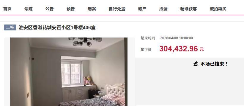  【房产拍卖】淮安凶宅挂牌：市场定价机制下的价格折损模型分析 房产家居
