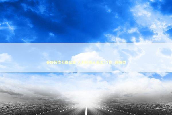 春晚顶流引爆资本 人形机器人吸金35亿_趣味型