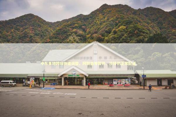 中东多地跨境快递调整,阿联酋等暂停、沙特仍正常配送 中东多地跨境快递调整,阿联酋等暂停、沙特仍正常配送 新闻