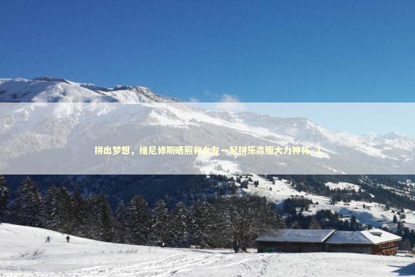 拼出梦想，维尼修斯晒照和女友一起拼乐高版大力神杯_1