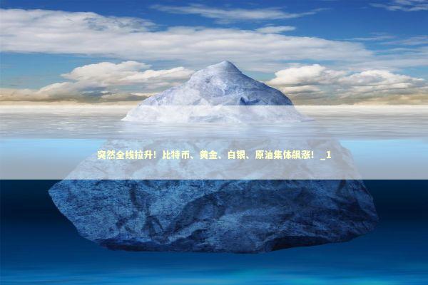 突然全线拉升！比特币、黄金、白银、原油集体飙涨！_1